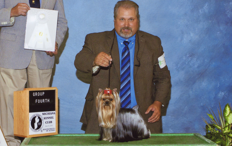 Group 4 - GCH Artistry's Cole Train